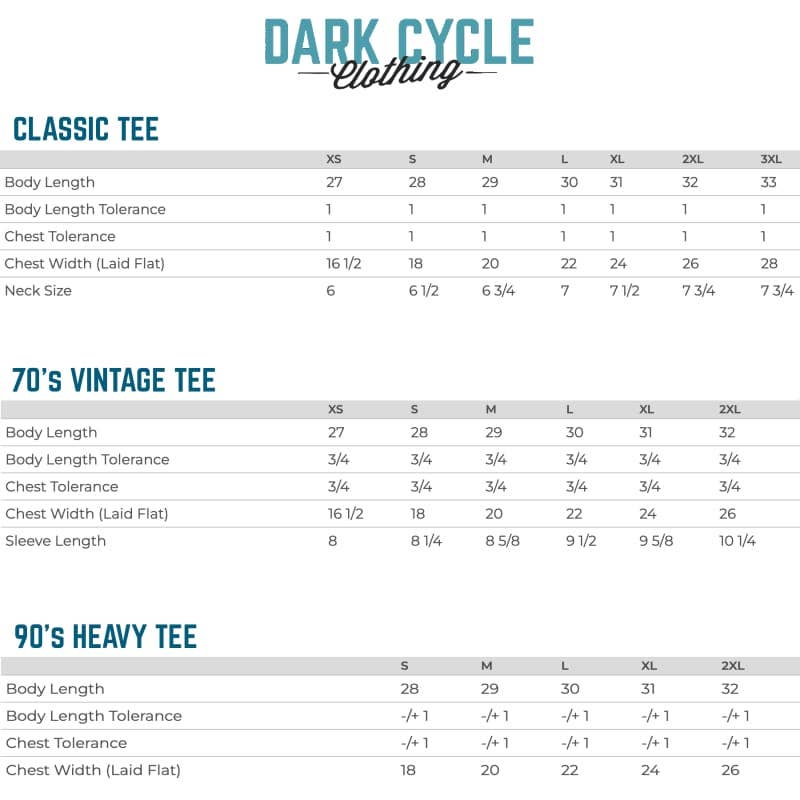 Dark Cycle Clothing - Wholesale Screen Printed T-Shirt - Men's - French Bulldog on A Bicycle Men's/Unisex Shirt1