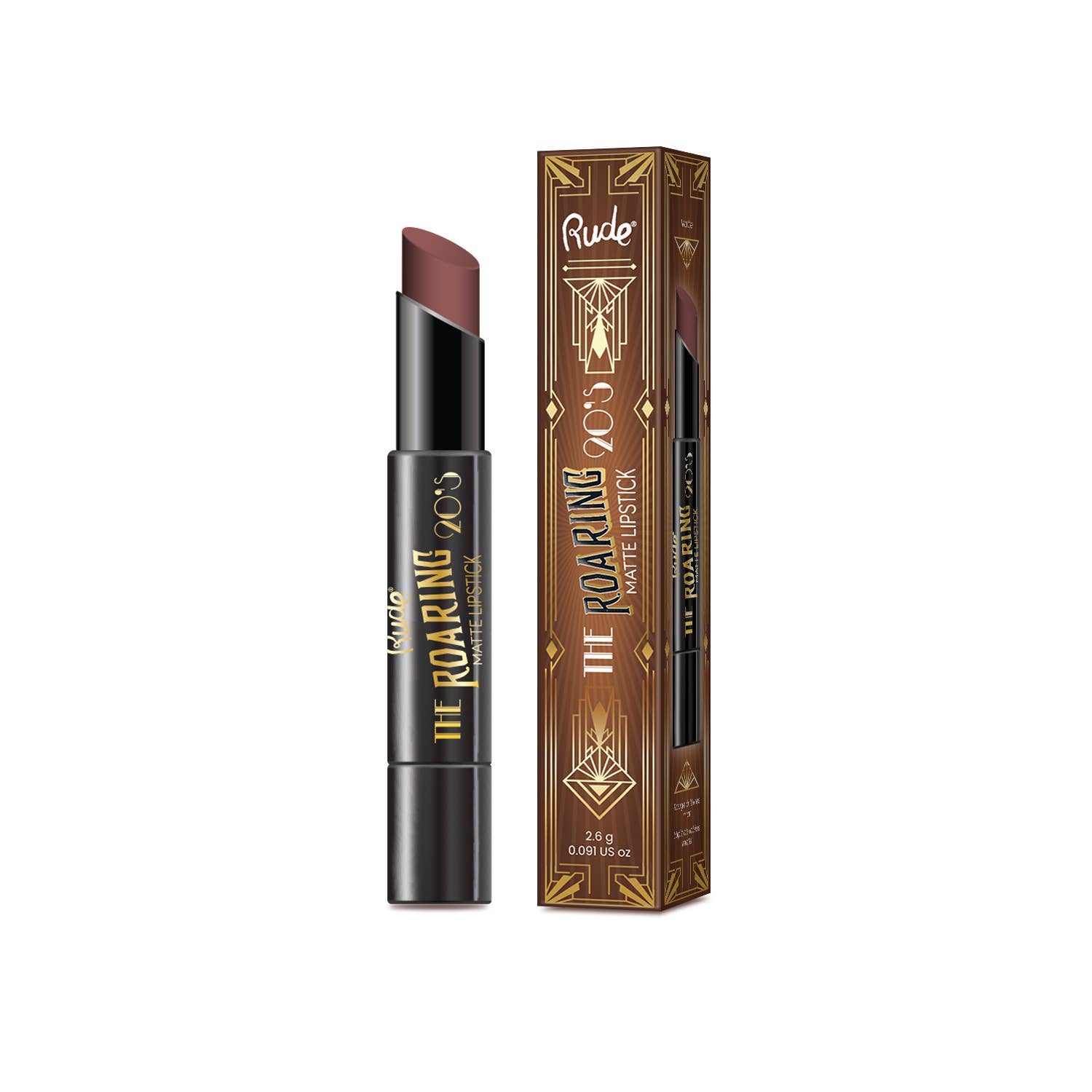 Rude Cosmetics - Wholesale Lipstick - Roaring 20's Matte Lipstick5