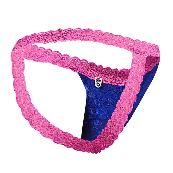 Malebasics Underwear - Wholesale Underwear - Men's - Mob Men's Lace Jockstrap1