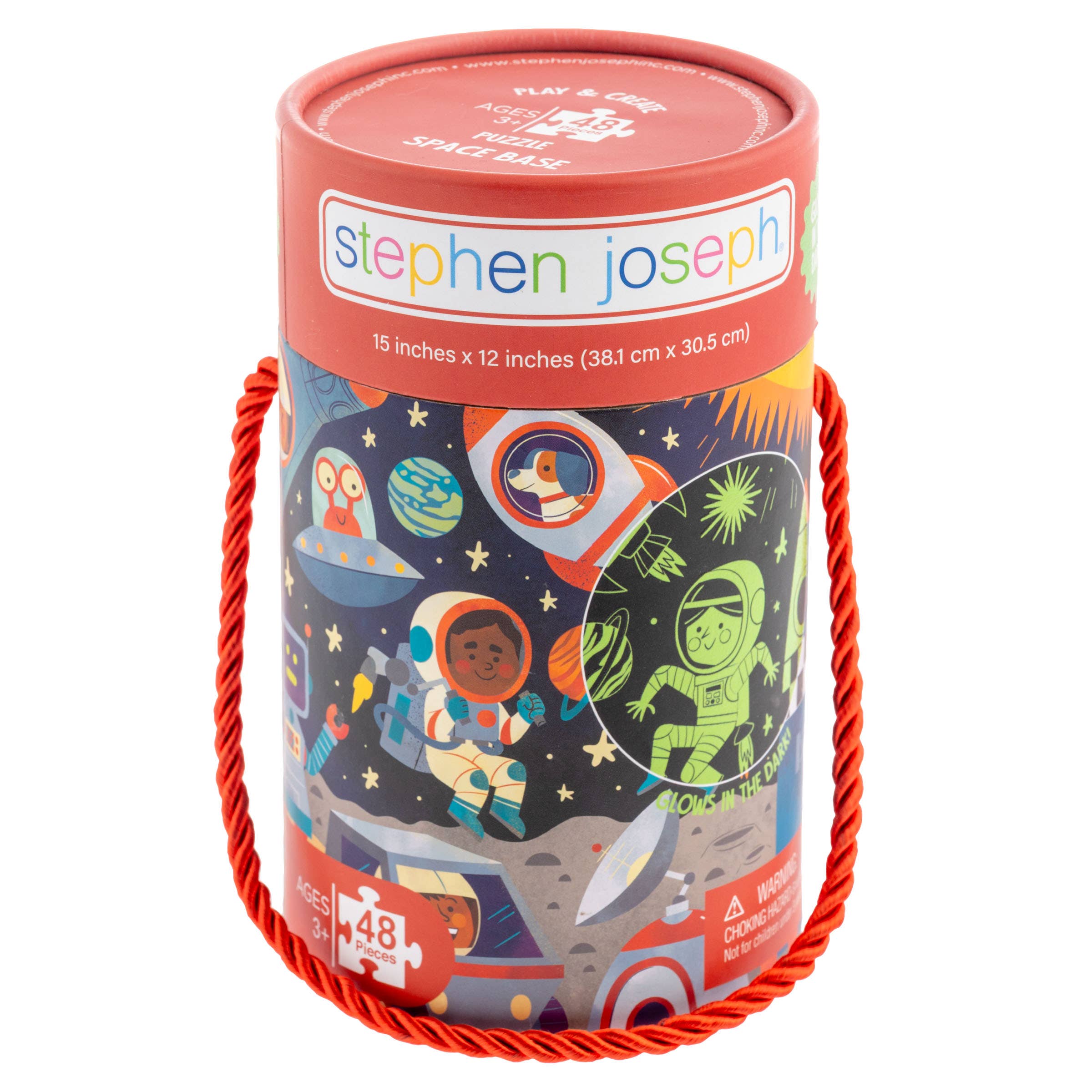 Stephen Joseph Gifts - Wholesale Puzzle - Kids - Glow In The Dark Puzzle6