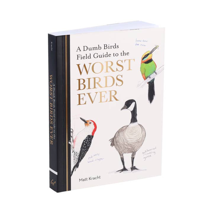Chronicle Books - Wholesale Book - Adult - Dumb Birds Field Guide to the Worst Birds Ever