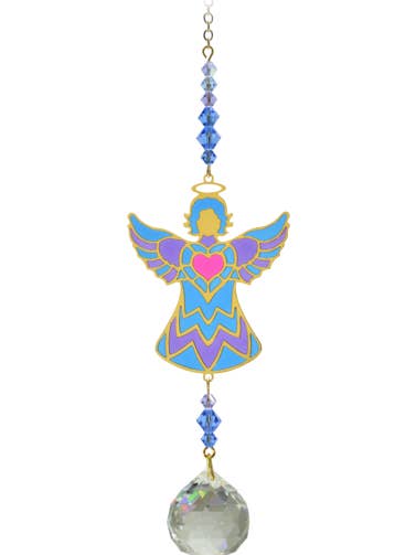 Sonhos de Cristal Anjo Celestial Luar por atacado de Wild Things Gifts Ltd