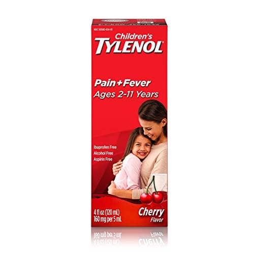 Suspension pour enfants Tylenol goût cerise 4 oz 1 par bouteille pour la vente par Shop The King