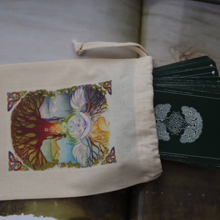 FreeRangeFaeries - Wholesale Pouch - Women's - World Tree Tarot Pouch4