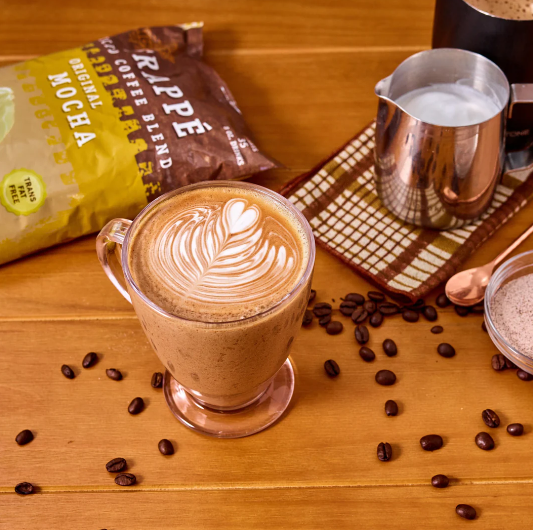 Dark Canyon Coffee Company - Wholesale Beverage Mix - Mocafe™ Original Mocha Frappe Mix0