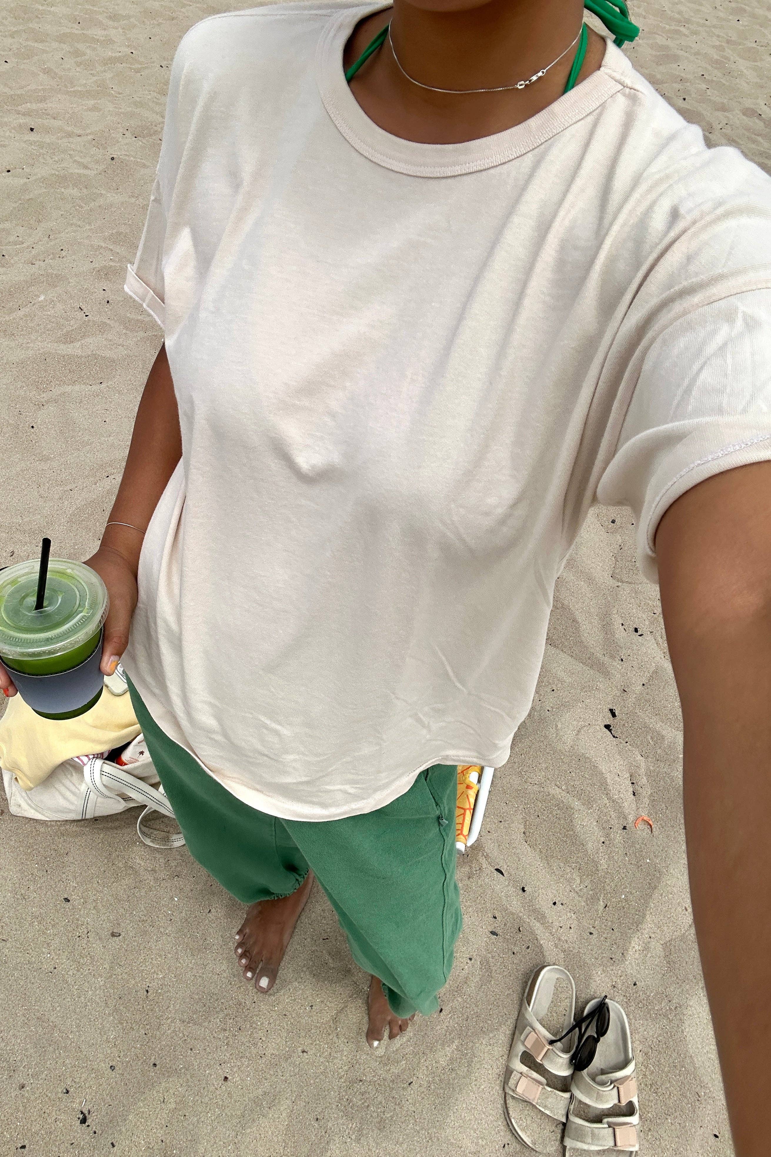 Le Bon Shoppe - Vente T-shirt – femme - Her Tee - T-shirt décontracté pour femme (2S-2M-1L)6