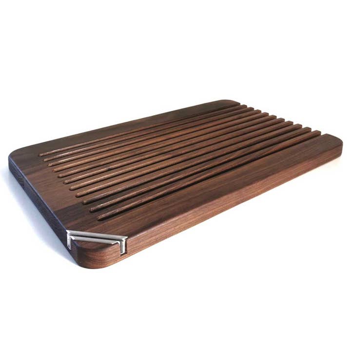 Falegnameria 2T di Tirabassi M. e L. s.n.c. - Wholesale Cutting Board - Walnut Bread Board (50x30x2.6 cm)2
