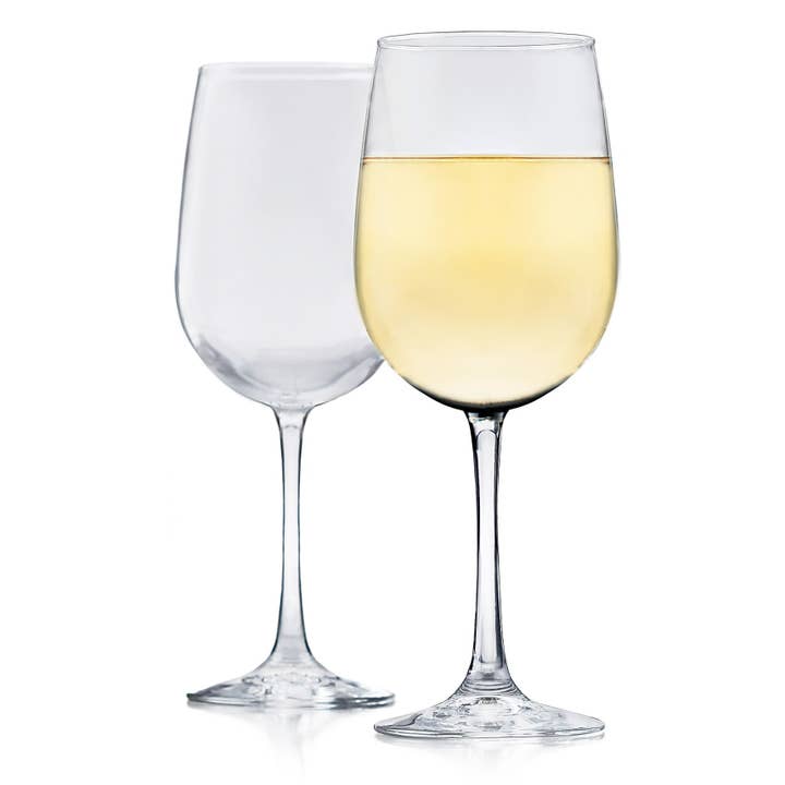 Libbey - Wholesale Wine Glass - Libbey Vina White Wine Glasses, 18.5-ounce, Set of 65