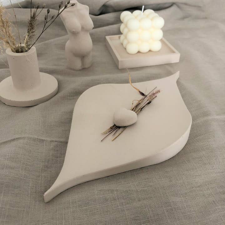 Minimalistisk skål for engroshandel hos Kreativwerkstatt Sandberger