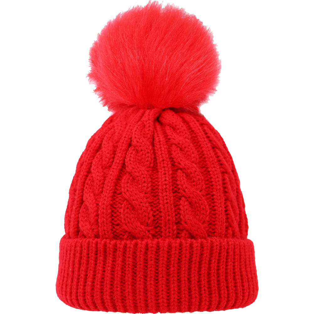 Alba Wholesale - Venta al por mayor Gorro de lana - Niños - Sombrero con un solo pompón para niños1