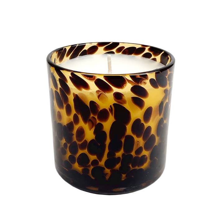 Andaluca - Wholesale Jar/Filled Candle - Sugared Amber Tortoise Soy Blend Candle3