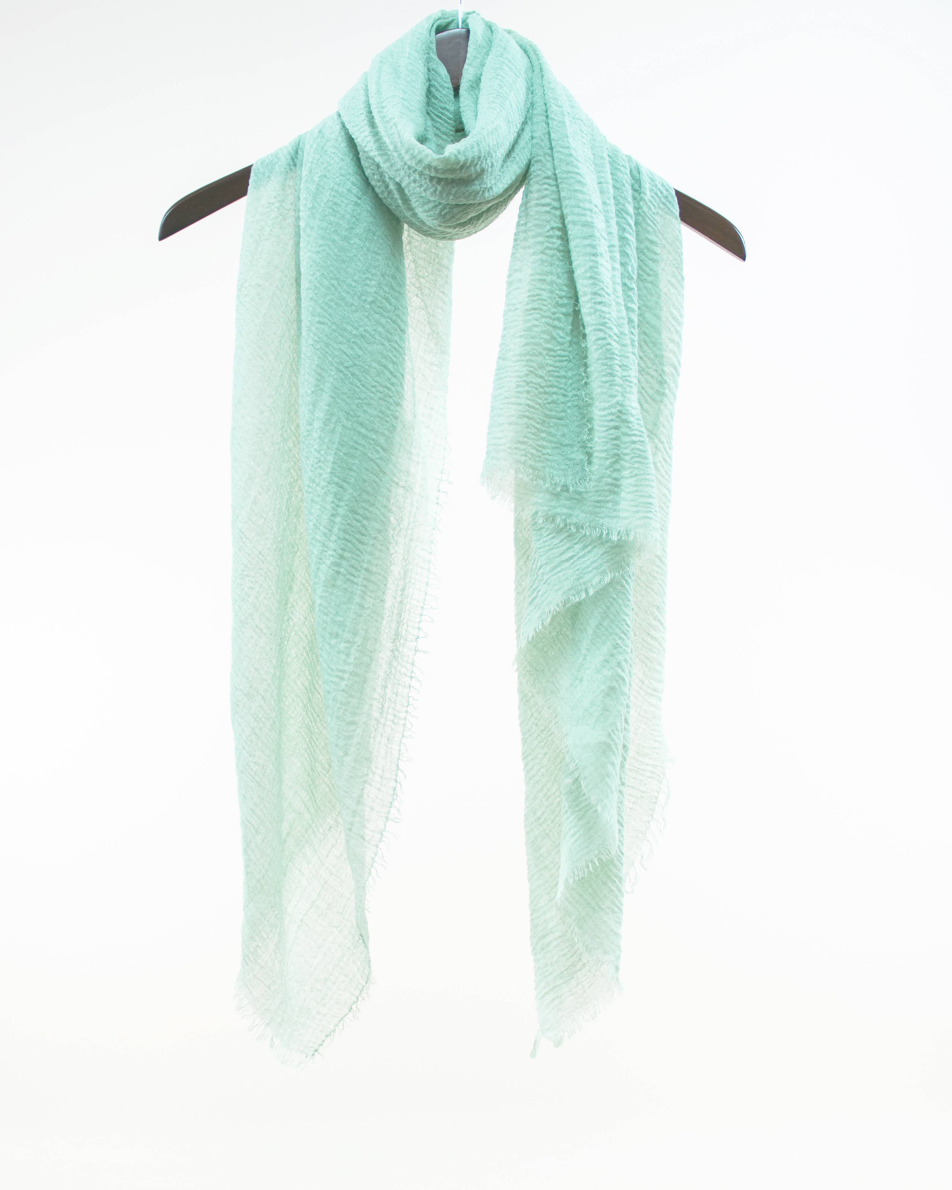 Original USA - Vente Écharpe – femme - Écharpe en coton transparent13