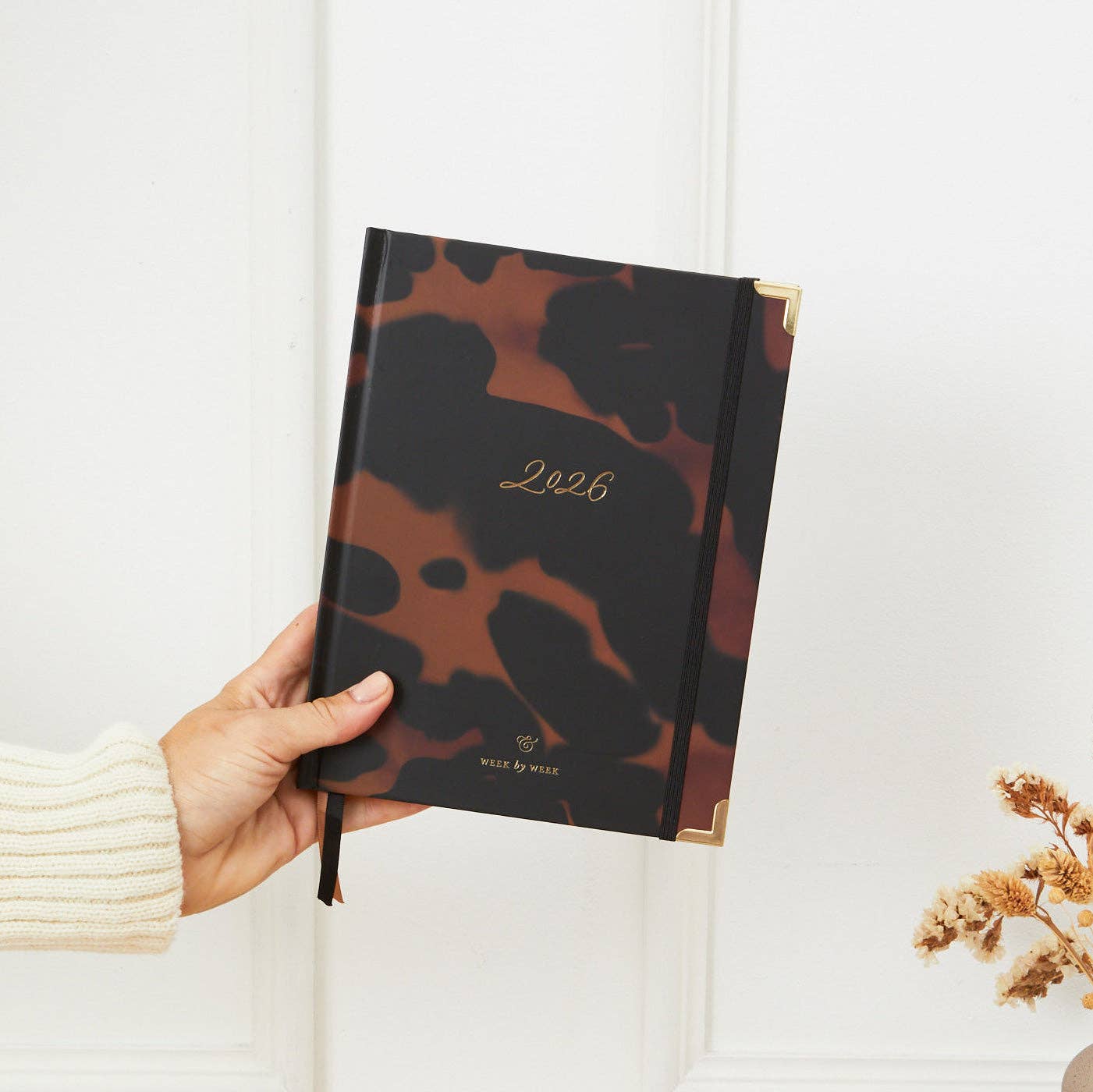 Blush And Gold - Wholesale Planner - 2026 Weekly Planner - Tortoise16