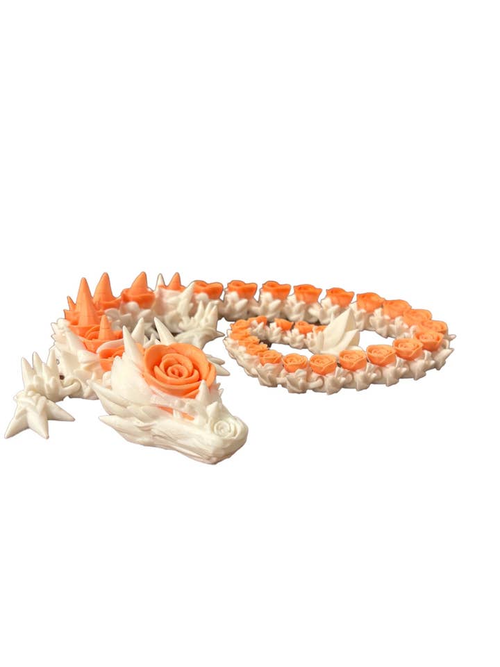 Rose Dragon (articolato) per la vendita all'ingrosso da parte di Fantastic Games