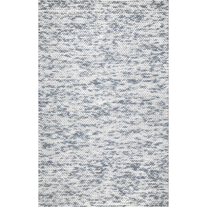 nuLOOM - Wholesale Area Rug - Hand Woven Chunky Woolen Cable Area Rug29