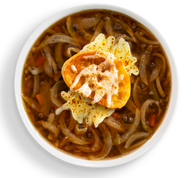 Anderson House | Frontier Soups - Wholesale Soup - Chicago Bistro French Onion Soup Mix1