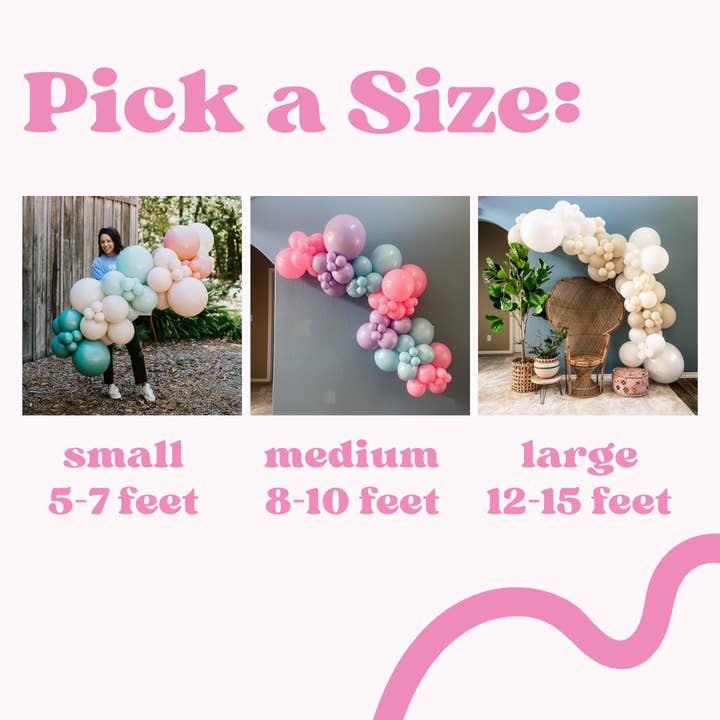 Hip Hip Array - Wholesale Balloon - Sprinkles DIY Balloon Kit