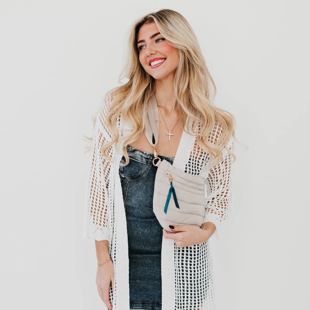 Pretty Simple – wholesale Midjeväska - Dam – Jolie Puffer Midjeväska Grossist - NY FÄRG!29