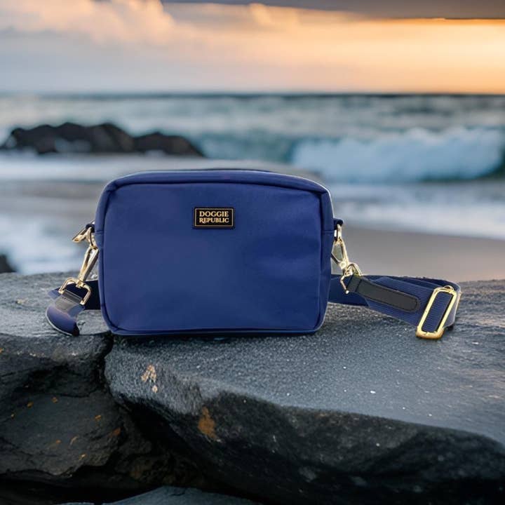 The Doggie Bag - Navy for wholesale by Doggie Republic