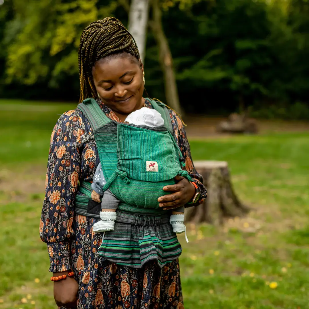 Girasol - Wholesale Baby Carrier - MySol Cunning ergonomic baby carrier from birth, handwoven1