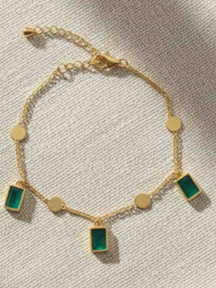 Kiaria Green Aventurine Bracelet for wholesale by Timeless London