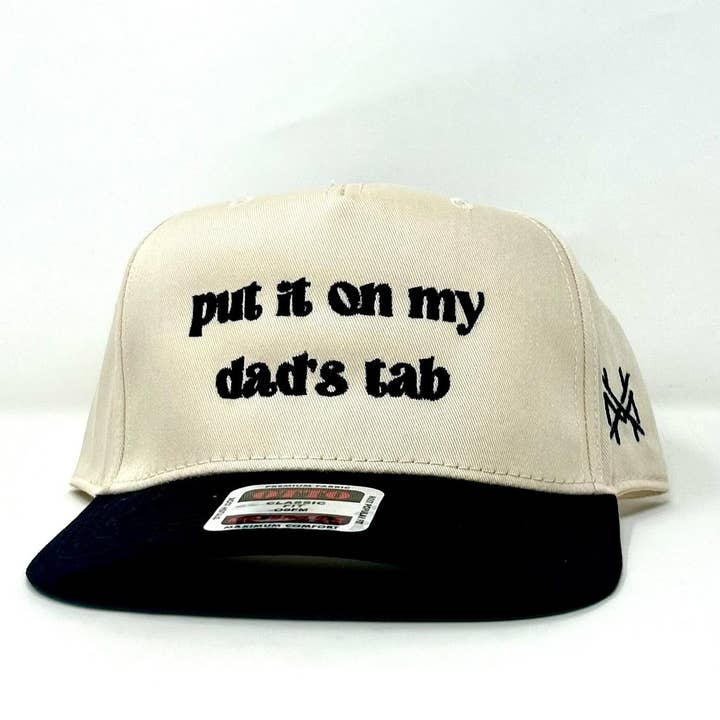 Put It On My Dad's Tab for wholesale by The Mad Hatter Co
