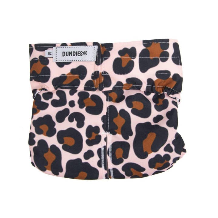 Dundies Leopard Snappie for wholesale by Dundies