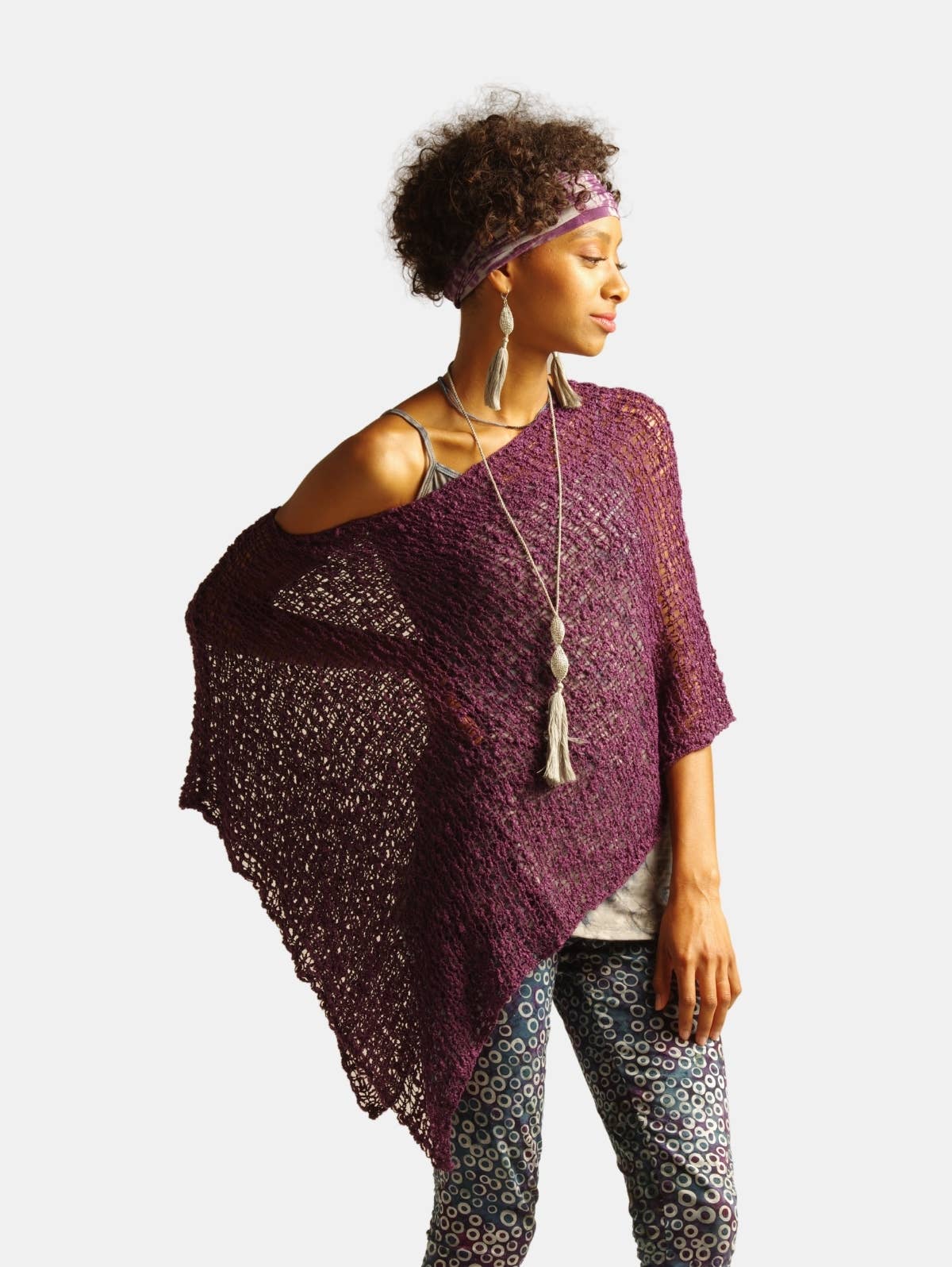 Hands To Hearts - Wholesale Knit Top - Women's - Soul Warmer Crocheted Sleeveless14