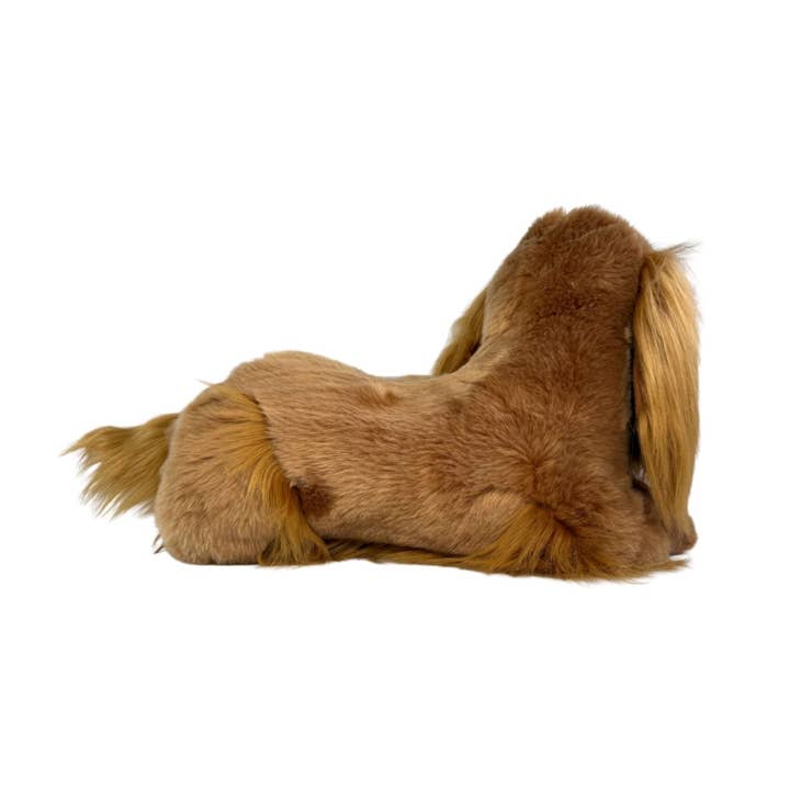 Bocchetta Plush Toys – wholesale Pet plush toy – Dog – Lexie - Cocker Spaniel - 40cm lying6