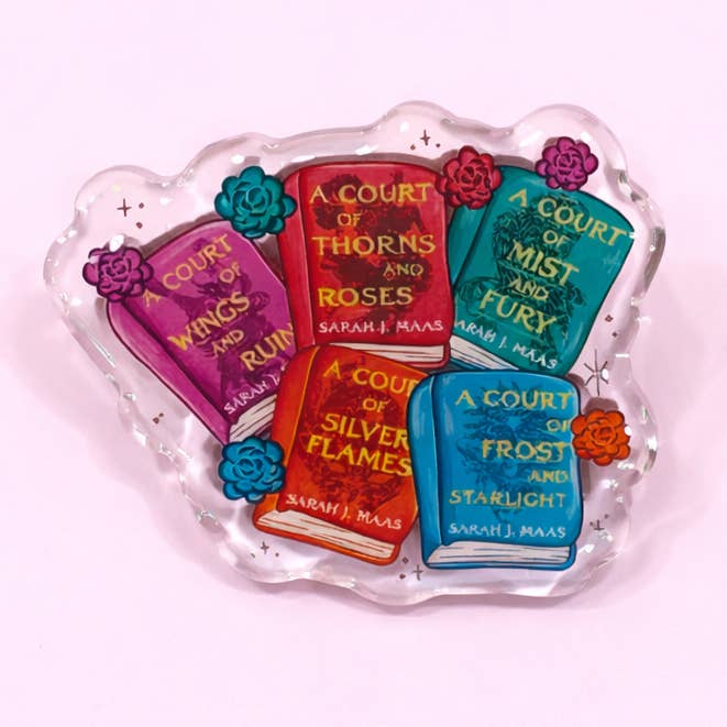 ACOTAR Akryl Pin för wholesale av Posh Paperie