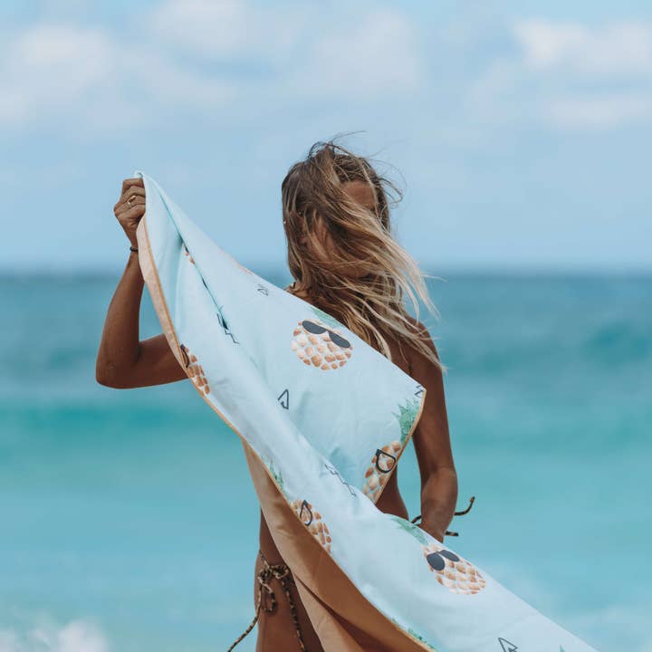Sunglasses pineapple Beach Towel for wholesale by RHB HAWAII