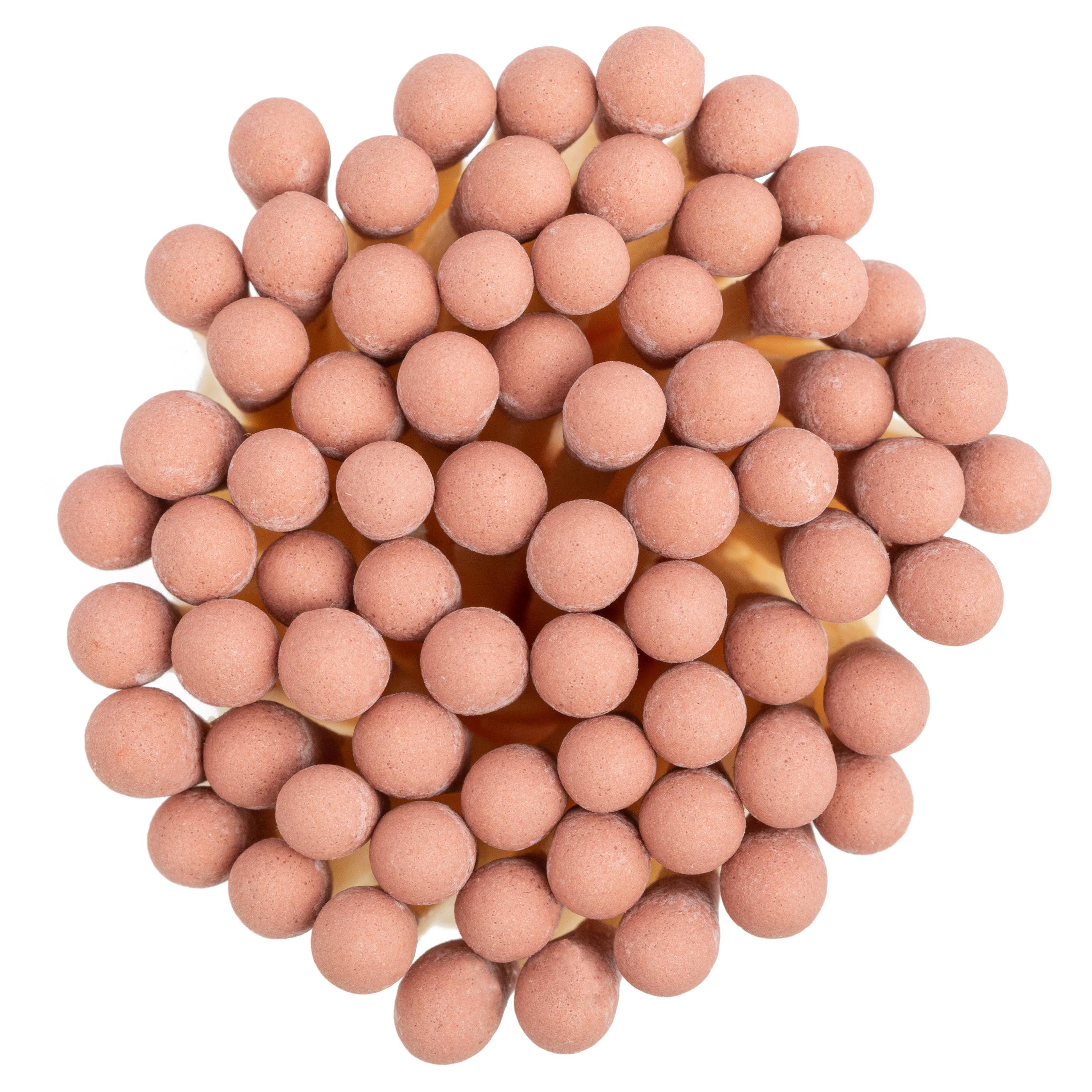 Enlighten the Occasion - Wholesale Matches - Dusty Rose Matches in Small Corked Vial2