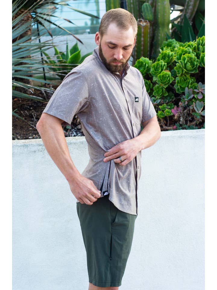 Belong Designs - Wholesale Button Down Shirt - Men's - Men's Vista Stretch Button Down18