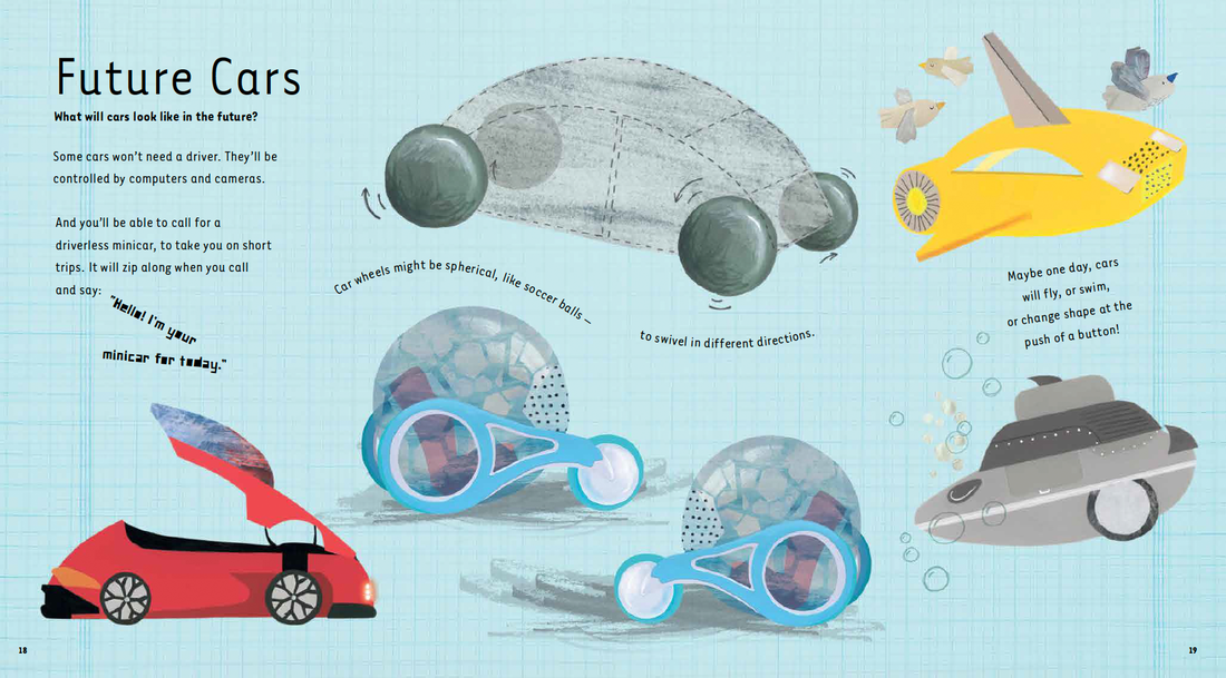 EDC Publishing - Vente Livre pour enfants de maternelle (de 3 à 5 ans) - Roues ! Tout sur le transport3