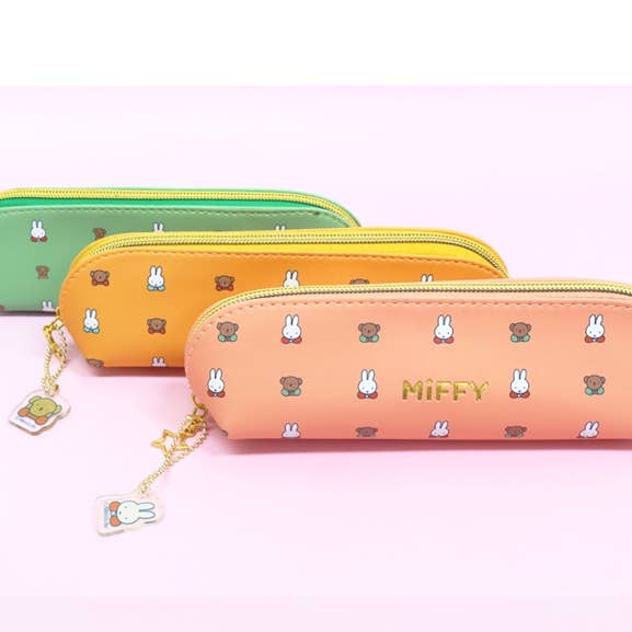 K_Wonderland - Wholesale Pencil Case/Pouch - Miffy Pattern Pencil Pouch