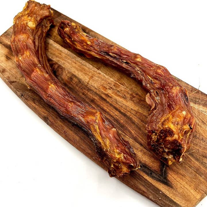 What the raw - Wholesale Pet Treats - Dog - Turkey Neck