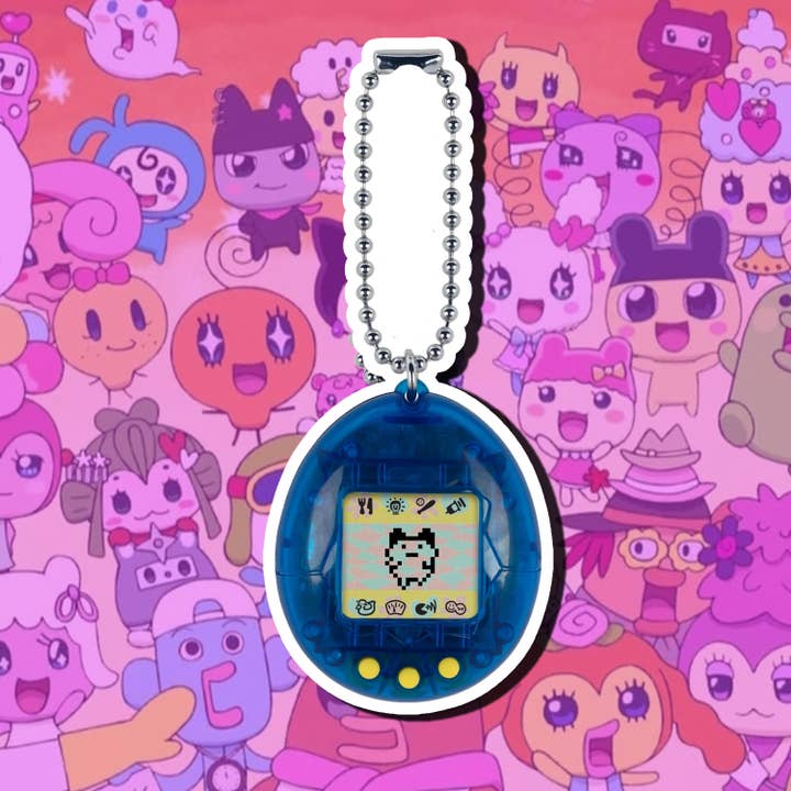 The Weeping Roses - Wholesale Sticker - Tamagotchi Die Cut Vinyl Sticker