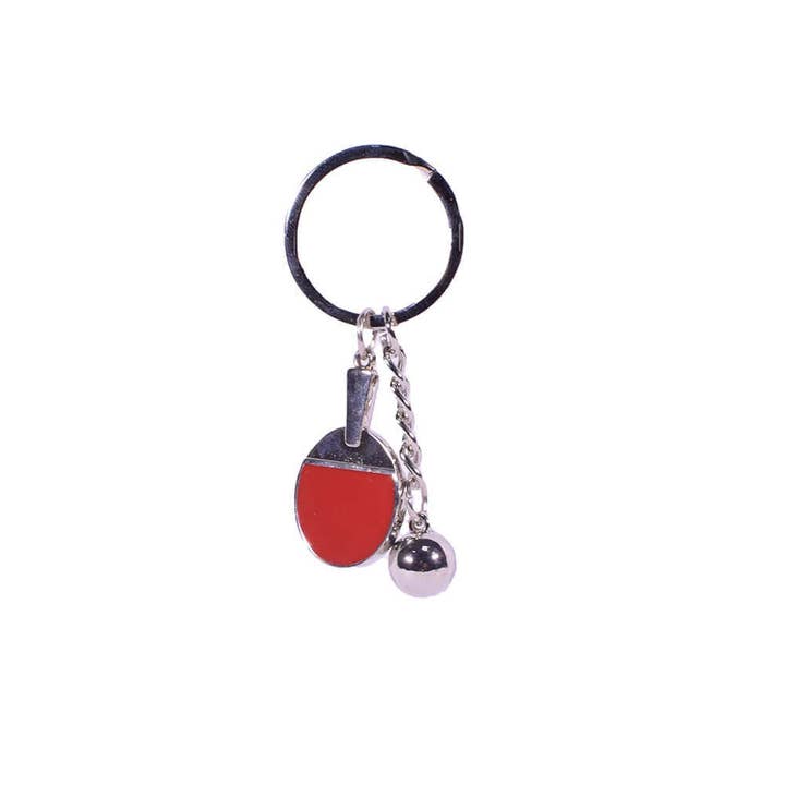 giftland - Wholesale Keychain - Unisex - Metal Keychain Ping Pong