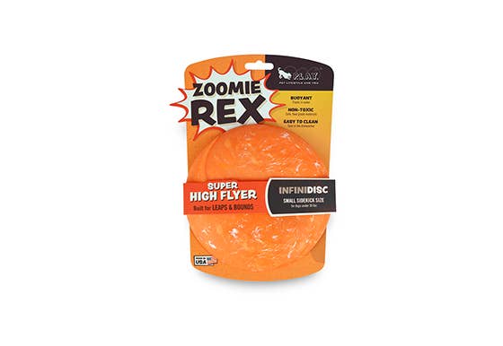 P.L.A.Y. Pet Lifestyle and You - Wholesale Pet Fetch Ball - Dog - ZoomieRex InfiniDisc16