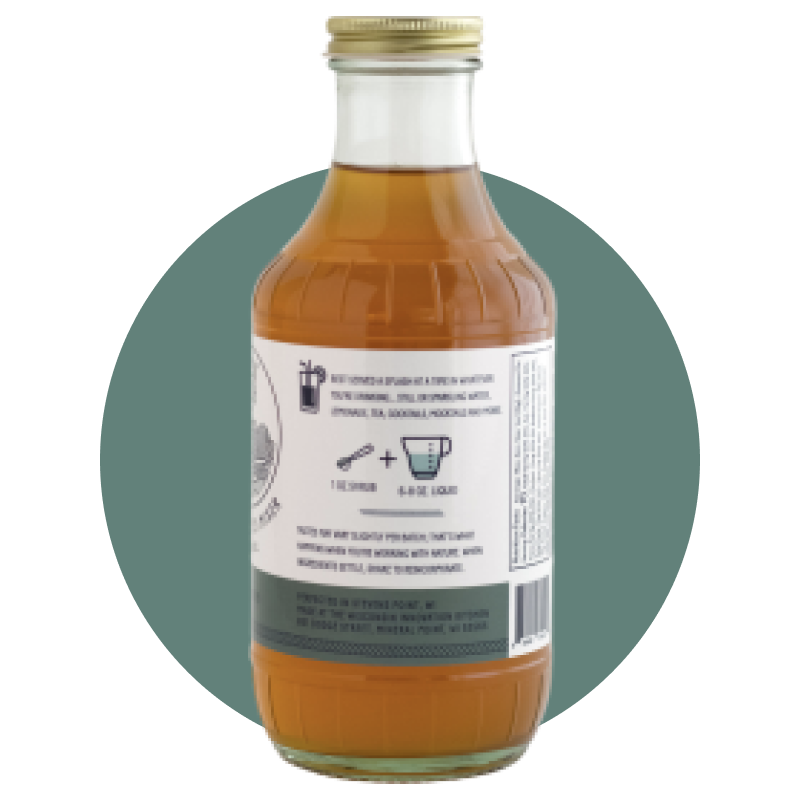 Siren Shrub Company LLC - Wholesale Soda/Carbonated Drink - Basil Shrub2
