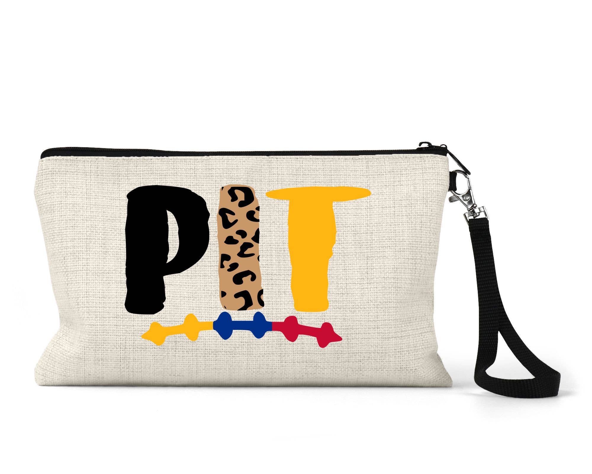 Shades Jewelry & Gifts - Wholesale Wristlet - Pittsburgh Steelers Wristlet, Steelers Football0