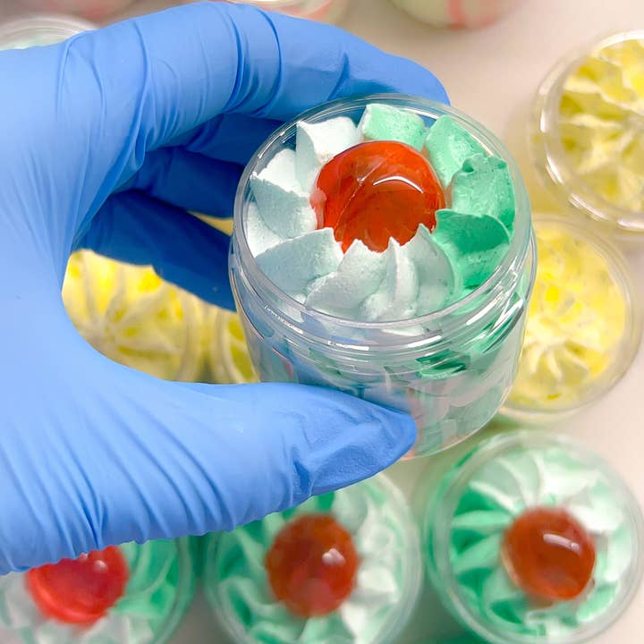 Eliza Soaps - Wholesale Whipped soap - Cucumber and Melon Soap Whip - Eco Friendly Body Wash1