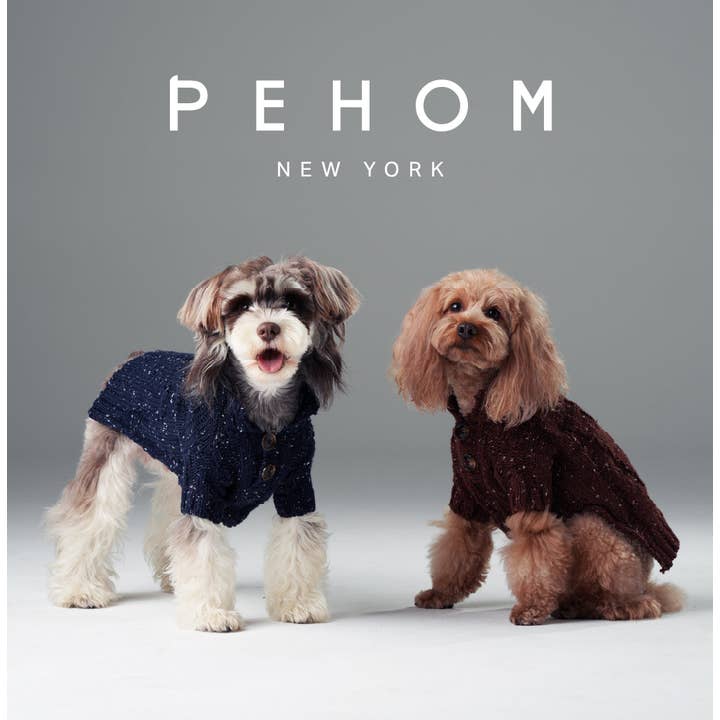 PEHOM - Wholesale Pet Sweater - Dog - GLACIER PET SWEATER - NAVY14