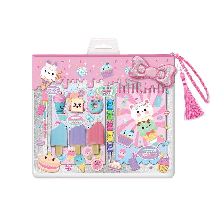 AJ Aguiar – wholesale Art set – Child & baby – Sweets Coloring Set