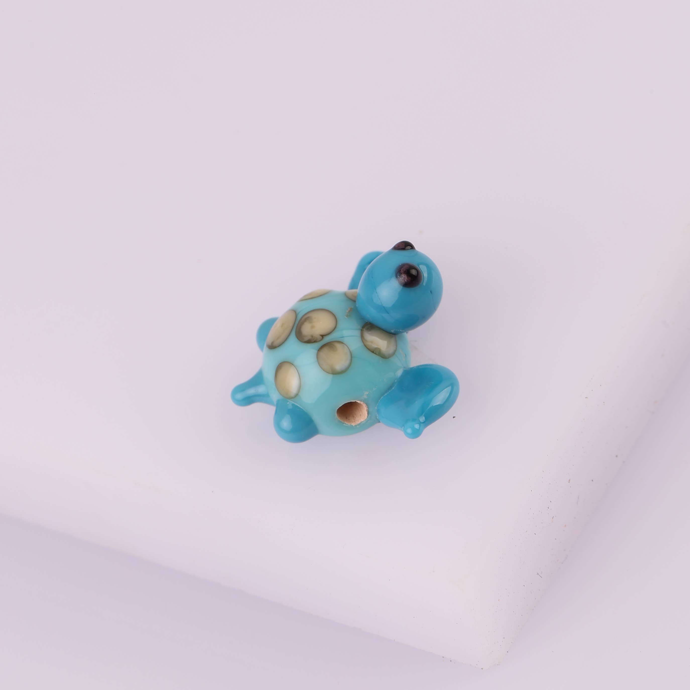 Adamodart - Wholesale Individual Charm/Pendant - Murano Glass DIY Turtle Bead, Lampwork animal bracelet charm3