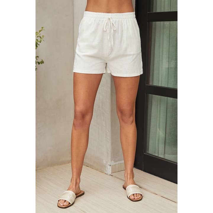 CALÇÕES DE VERÃO EM LINHO COM BOLSO (60781-1/36010) por atacado de VENTI6