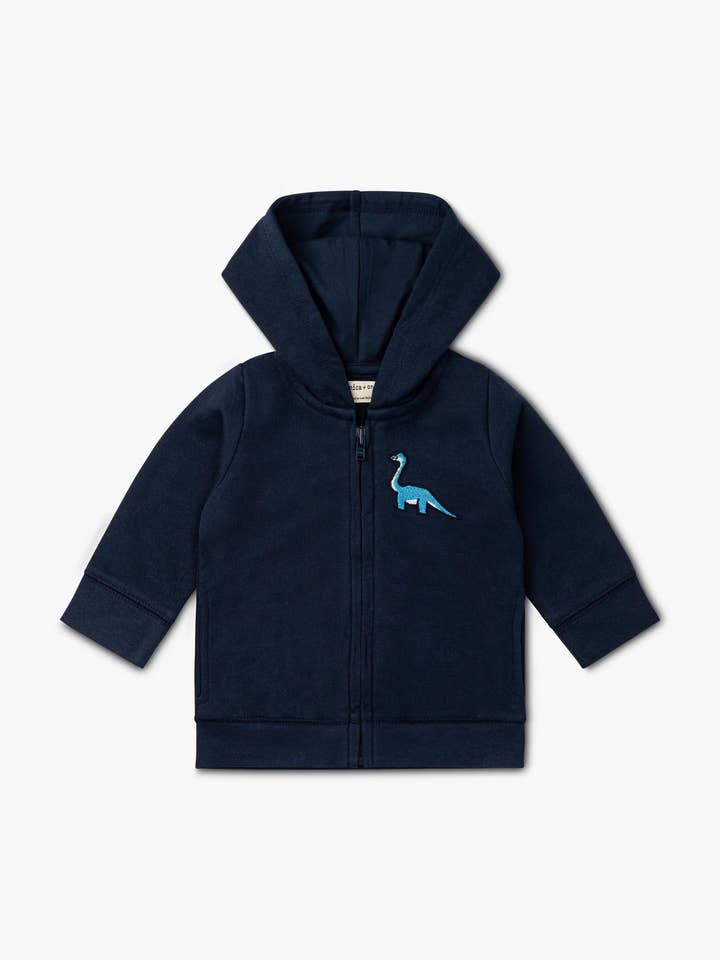 Monica + Andy - Wholesale Clothing Set - Baby - 3-Piece Short Sleeve Baby Bodysuit Set_Navy1