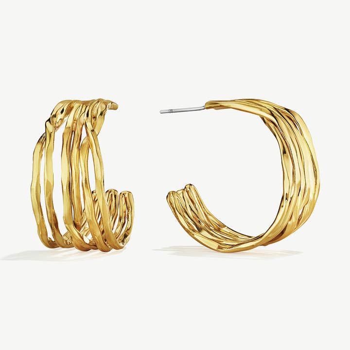 Nyundo Hoops for wholesale by SOKO