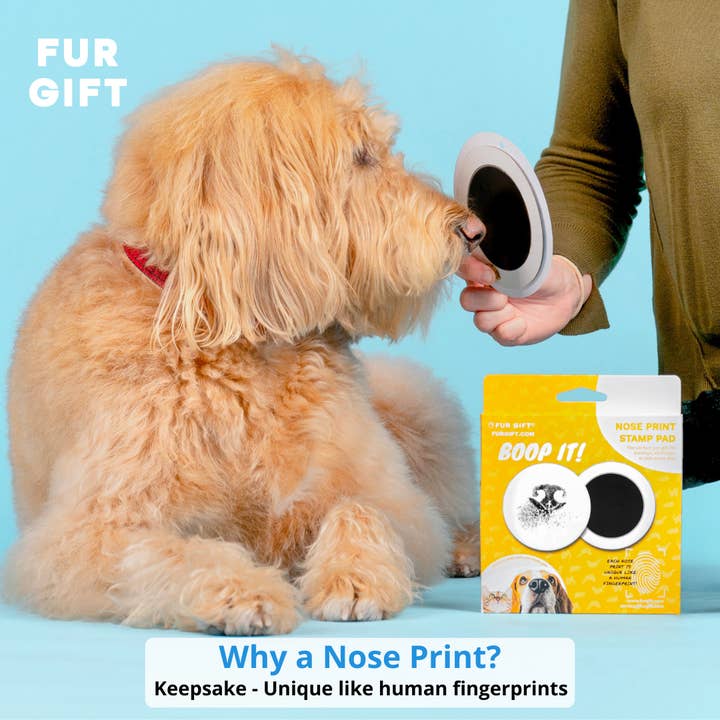 Fur Gift® - Wholesale Rubber/Decorative Stamp - Nose Print Stamp Pad1
