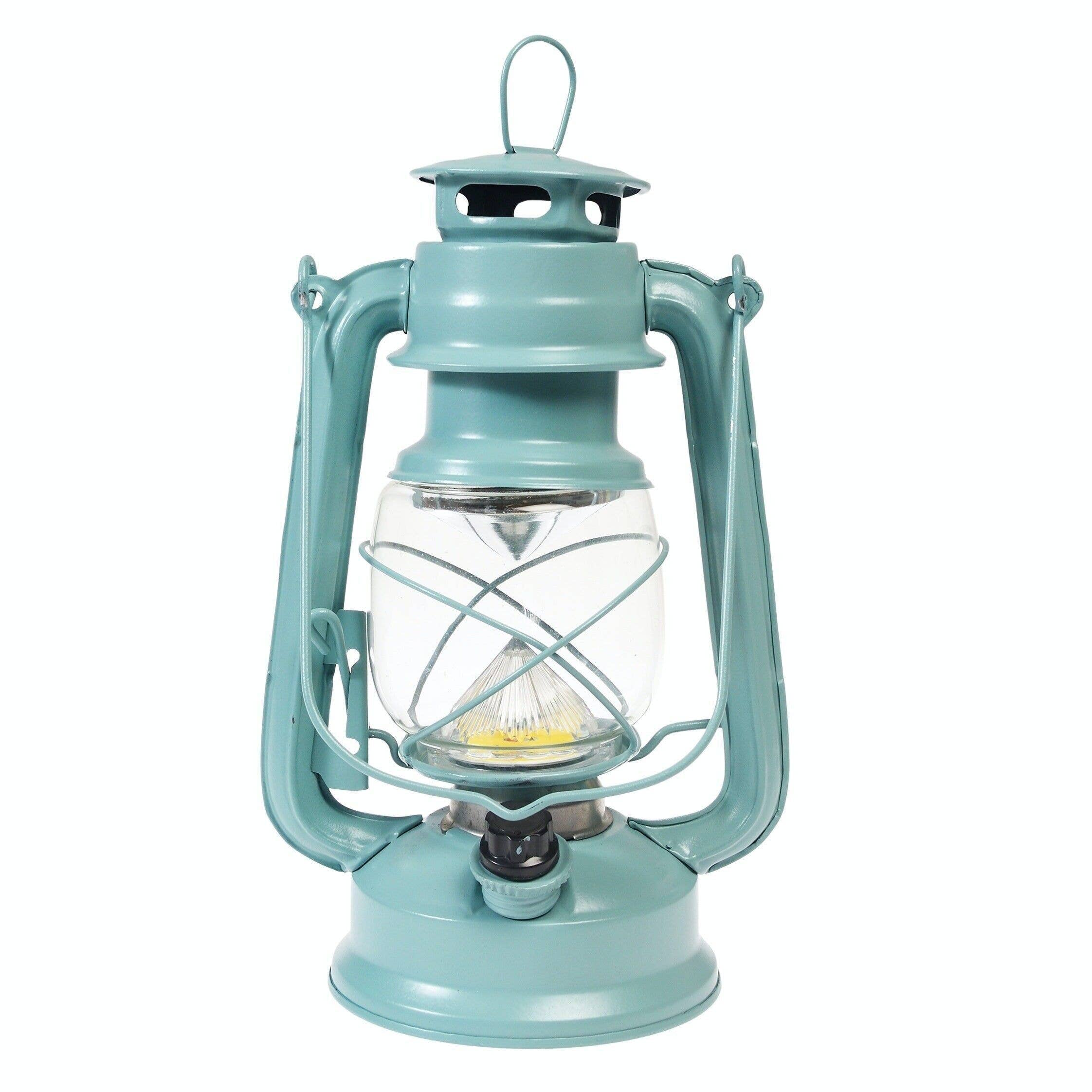 Rex B2B - UK – wholesale Lantern – Led Hurricane Lantern - Light Blue3
